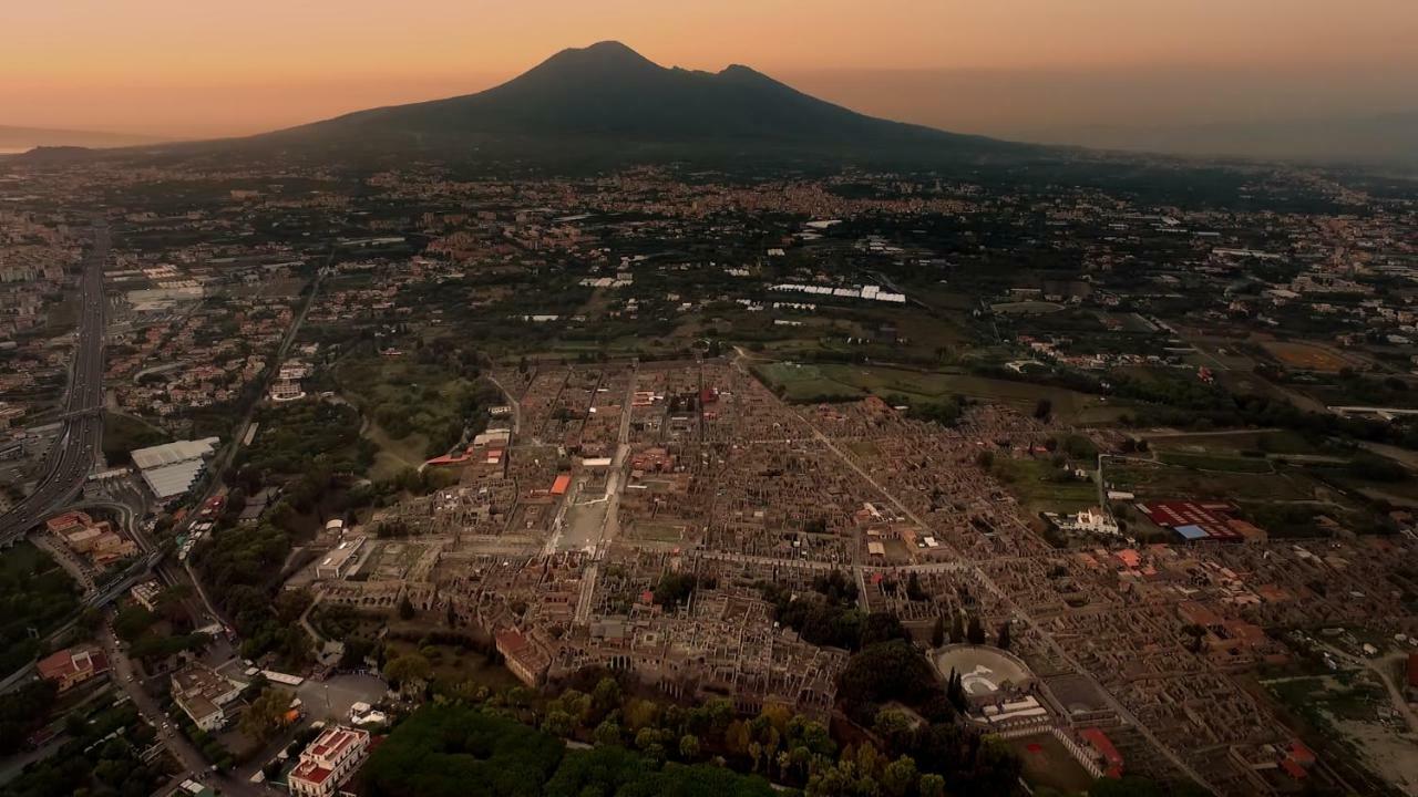 Villa Ettore Pompeji Eksteriør billede